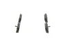 Колодка гальм. диск. HONDA CIVIC задн. (вир-во Bosch) BOSCH 0-986-494-249 (фото 4)