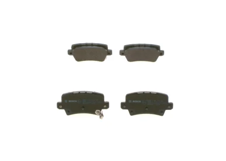 Колодка гальм. диск. HONDA CIVIC задн. (вир-во Bosch) BOSCH 0-986-494-249