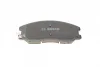 Колодки гальмівні (передні) Chevrolet Captiva/Opel Antara 2.0-3.2 CDTI 06- 0 986 494 250 BOSCH 0-986-494-250 (фото 2)