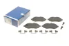 Колодки гальмівні (передні) Citroen C2 03-12/Citroen С3 02- 0 986 494 262 BOSCH 0-986-494-262 (фото 1)