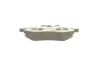 Колодки гальмівні (передні) Citroen C2 03-12/Citroen С3 02- 0 986 494 262 BOSCH 0-986-494-262 (фото 3)