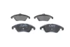 Колодка гальм. диск. MB C-CLASS (W 204) 200-350 07-, E-CLASS (W212) 200-350 08 - передн. (вир-во Bos BOSCH 0-986-494-263 (фото 3)