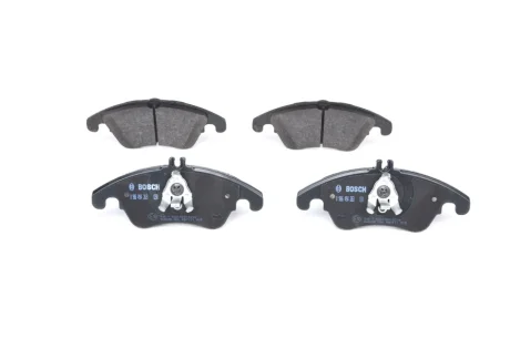 Колодка гальм. диск. MB C-CLASS (W 204) 200-350 07-, E-CLASS (W212) 200-350 08 - передн. (вир-во Bos BOSCH 0-986-494-263