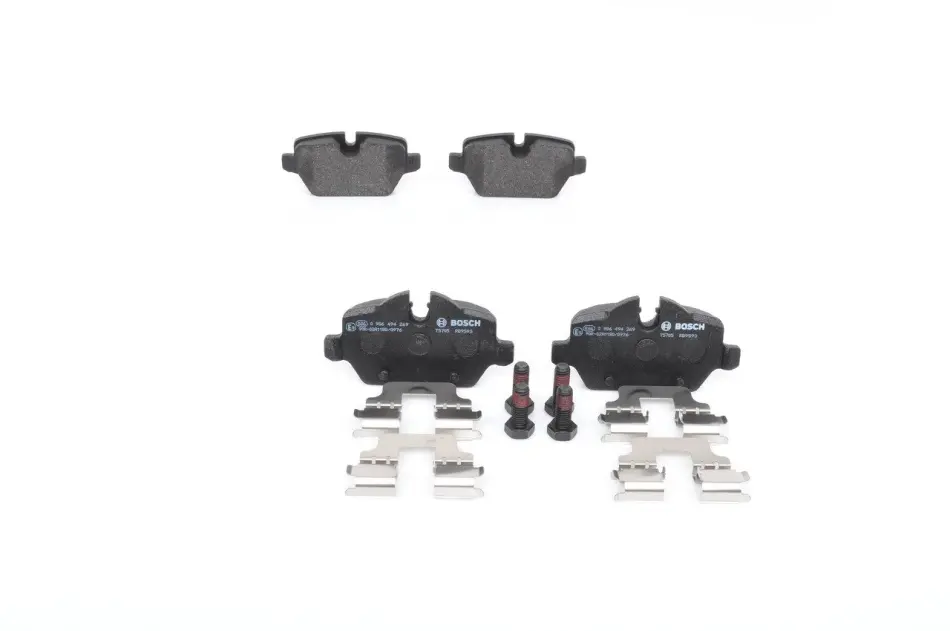 Колодки гальмівні (задні) BMW 1 (E81/E82/E87)/3 (E90/E91/E92/E93) 04-13 0 986 494 269 BOSCH 0-986-494-269 (фото 1)