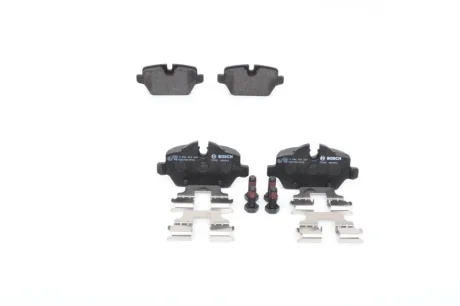Колодки гальмівні (задні) BMW 1 (E81/E82/E87)/3 (E90/E91/E92/E93) 04-13 0 986 494 269 BOSCH 0-986-494-269