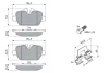 Колодки гальмівні (задні) BMW 1 (E81/E82/E87)/3 (E90/E91/E92/E93) 04-13 0 986 494 269 BOSCH 0-986-494-269 (фото 7)