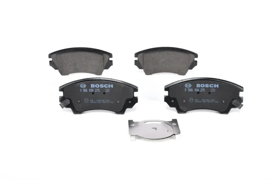 Колодка гальм. диск. OPEL INSIGNIA передн. (вир-во Bosch) BOSCH 0-986-494-275 (фото 1)