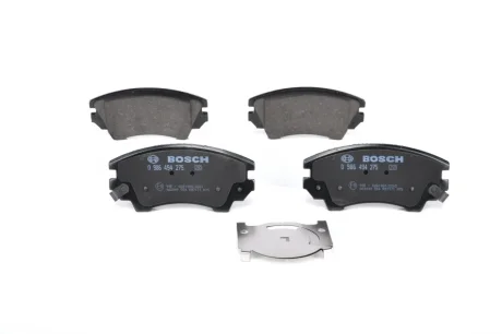 Колодка гальм. диск. OPEL INSIGNIA передн. (вир-во Bosch) BOSCH 0-986-494-275