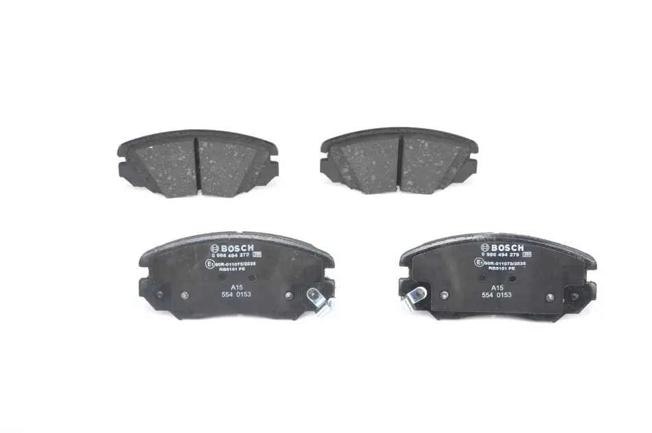 Колодка гальм. диск. OPEL INSIGNIA 1.6-2.8 08-; SAAB 9-5 2.0TTID 10 - передн. (вир-во Bosch) BOSCH 0-986-494-279 (фото 1)
