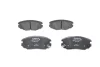 Колодка гальм. диск. OPEL INSIGNIA 1.6-2.8 08-; SAAB 9-5 2.0TTID 10 - передн. (вир-во Bosch) BOSCH 0-986-494-279 (фото 1)