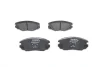Колодка гальм. диск. OPEL INSIGNIA 1.6-2.8 08-; SAAB 9-5 2.0TTID 10 - передн. (вир-во Bosch) BOSCH 0-986-494-279 (фото 3)