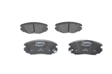 Колодка гальм. диск. OPEL INSIGNIA 1.6-2.8 08-; SAAB 9-5 2.0TTID 10 - передн. (вир-во Bosch) BOSCH 0-986-494-279