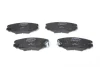 Колодка гальм. диск. OPEL INSIGNIA 1.6-2.8 08-; SAAB 9-5 2.0TTID 10 - передн. (вир-во Bosch) BOSCH 0-986-494-279 (фото 6)