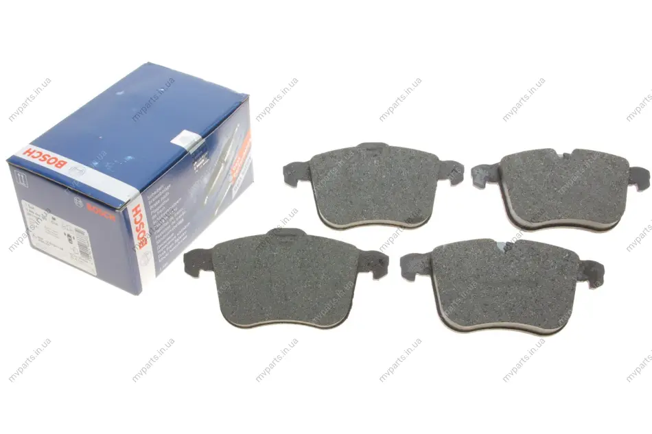 Колодки гальмівні (передні) Opel Vectra C 02-08/Signum 03-08/Saab 9-3 02-15 0 986 494 280 BOSCH 0-986-494-280 (фото 1)
