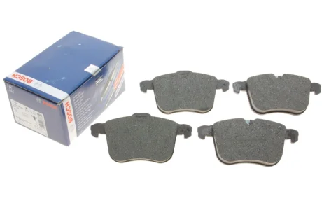 Колодки гальмівні (передні) Opel Vectra C 02-08/Signum 03-08/Saab 9-3 02-15 0 986 494 280 BOSCH 0-986-494-280