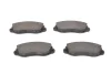 Колодка гальм. диск. RENAULT MASTER II передн. (вир-во Bosch) BOSCH 0-986-494-288 (фото 5)