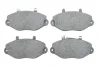 Колодки гальмівні (передні) Ford Transit 91-00 15" 0 986 494 289 BOSCH 0-986-494-289 (фото 1)