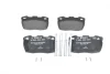 Колодки гальмівні (передні) Land Rover Defender 90-16 0 986 494 291 BOSCH 0-986-494-291 (фото 1)