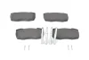 Колодки гальмівні (передні) Land Rover Defender 90-16 0 986 494 291 BOSCH 0-986-494-291 (фото 4)