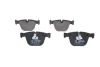 Колодка гальм. диск. BMW X5, X6 задн. (вир-во Bosch) BOSCH 0-986-494-294 (фото 1)