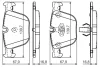 Колодка гальм. диск. BMW X5, X6 задн. (вир-во Bosch) BOSCH 0-986-494-294 (фото 5)
