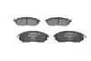 Колодка гальм. диск. NISSAN QASHQAI, RENAULT KOLEOS передн. (вир-во Bosch) BOSCH 0-986-494-295 (фото 1)