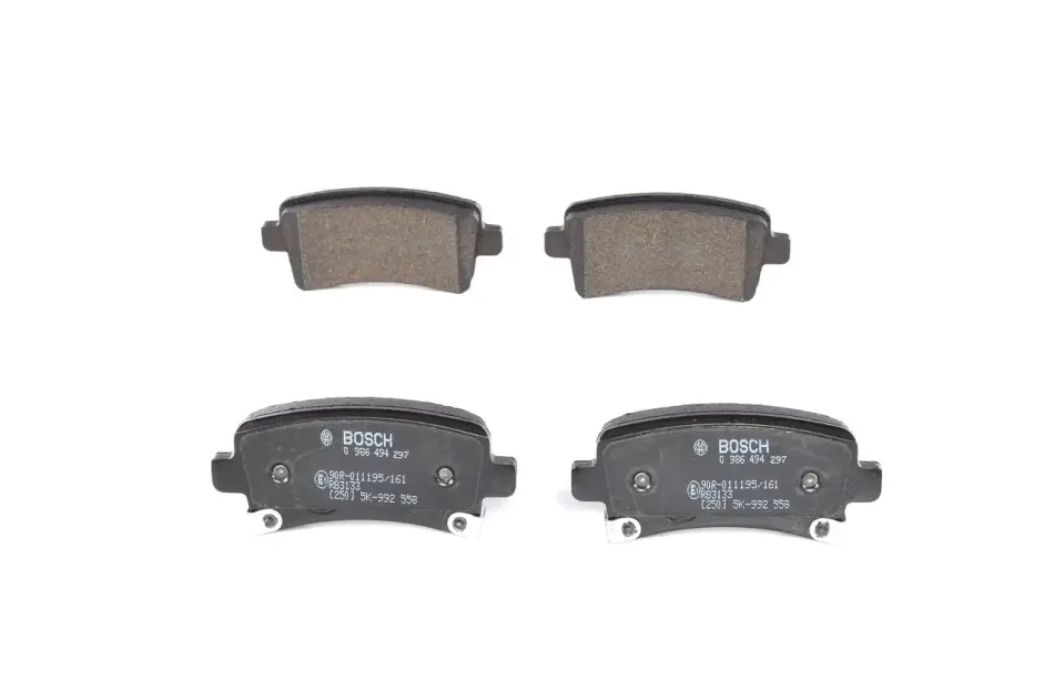 Колодка гальм. диск. OPEL INSIGNIA задн. (вир-во Bosch) BOSCH 0-986-494-297 (фото 1)