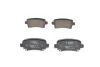 Колодка гальм. диск. OPEL INSIGNIA задн. (вир-во Bosch) BOSCH 0-986-494-297 (фото 1)