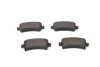 Колодка гальм. диск. OPEL INSIGNIA задн. (вир-во Bosch) BOSCH 0-986-494-297 (фото 4)
