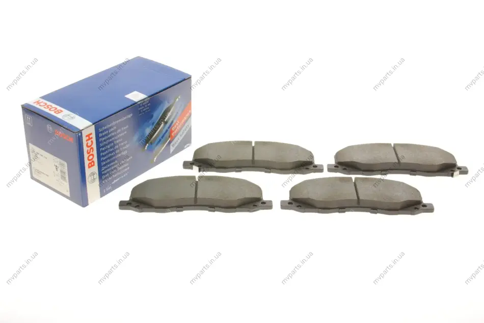 Колодки гальмівні (передні) Opel Insignia A 08-17 (TRW) 0 986 494 298 BOSCH 0-986-494-298 (фото 1)