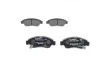 Колодки гальмівні (передні) Honda Civic V/VI 91-01/Jazz 02-08 0 986 494 299 BOSCH 0-986-494-299 (фото 1)