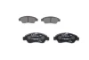 Колодки гальмівні (передні) Honda Civic V/VI 91-01/Jazz 02-08 0 986 494 299 BOSCH 0-986-494-299 (фото 3)