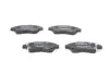 Колодки гальмівні (передні) Honda Civic V/VI 91-01/Jazz 02-08 0 986 494 299 BOSCH 0-986-494-299 (фото 6)