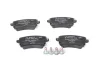 Колодка гальм. диск. AUDI, VW T5 задн. (вир-во Bosch) BOSCH 0-986-494-303 (фото 6)
