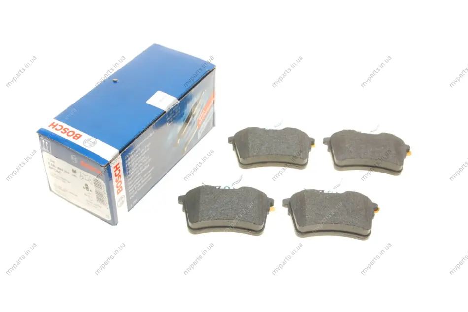 Колодки гальмівні (задні) Citroen Berlingo/Peugeot 308/Partner 08- 0 986 494 304 BOSCH 0-986-494-304 (фото 1)