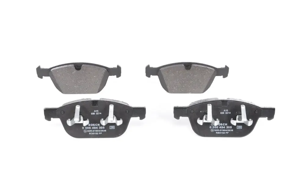 Колодки гальмівні (передні) Volvo XC60 08-17/XC90 02-14 0 986 494 305 BOSCH 0-986-494-305 (фото 1)