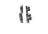 Колодки гальмівні (передні) BMW X5 (E70/F15/F85) 06-/X6 (E71/E72/F16/F86) 08- 0 986 494 307 BOSCH 0-986-494-307 (фото 4)