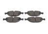 Колодки гальмівні (передні) BMW X5 (E70/F15/F85) 06-/X6 (E71/E72/F16/F86) 08- 0 986 494 307 BOSCH 0-986-494-307 (фото 5)