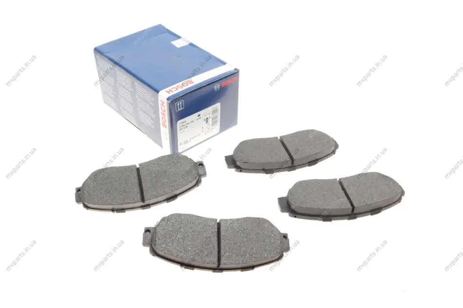 Колодки гальмівні (передні) Honda CR-V IV/Crosstour 12- 0 986 494 308 BOSCH 0-986-494-308 (фото 1)