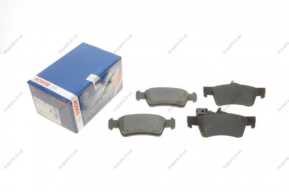 Колодки гальмівні (задні) VW T5/Multivan V 03-15 (+датчик) 0 986 494 309 BOSCH 0-986-494-309 (фото 1)