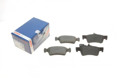Колодки гальмівні (задні) VW T5/Multivan V 03-15 (+датчик) 0 986 494 309 BOSCH 0-986-494-309