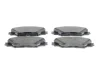 Колодки гальмівні (передні) Lexus IS 05- (Advics) 0 986 494 316 BOSCH 0-986-494-316 (фото 5)