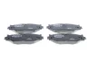 Колодки гальмівні (передні) Lexus IS 05- (Advics) 0 986 494 316 BOSCH 0-986-494-316 (фото 6)