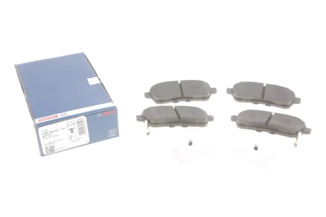 Колодки гальмівні (передні) Suzuki Swift 10- 0 986 494 321 BOSCH 0-986-494-321