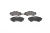 Колодки гальмівні (передні) Ford Ranger 99-12/Mazda B-Serie 99-06/BT-50 06- 0 986 494 323 BOSCH 0-986-494-323 (фото 3)