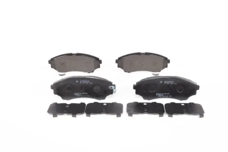 Колодки гальмівні (передні) Ford Ranger 99-12/Mazda B-Serie 99-06/BT-50 06- 0 986 494 323 BOSCH 0-986-494-323