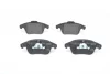 Колодка гальм. диск. CITROEN C4, C4 PICASSO передн. (вир-во Bosch) BOSCH 0-986-494-324 (фото 1)
