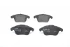 Колодка гальм. диск. CITROEN C4, C4 PICASSO передн. (вир-во Bosch) BOSCH 0-986-494-324 (фото 3)