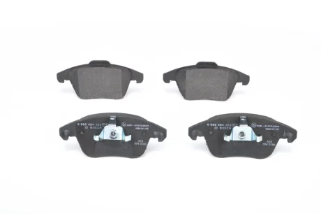 Колодка гальм. диск. CITROEN C4, C4 PICASSO передн. (вир-во Bosch) BOSCH 0-986-494-324