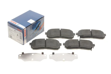 Колодки гальмівні (задні) Hyundai H-1/ix55 07-/Kia Carnival 06- 0 986 494 327 BOSCH 0-986-494-327
